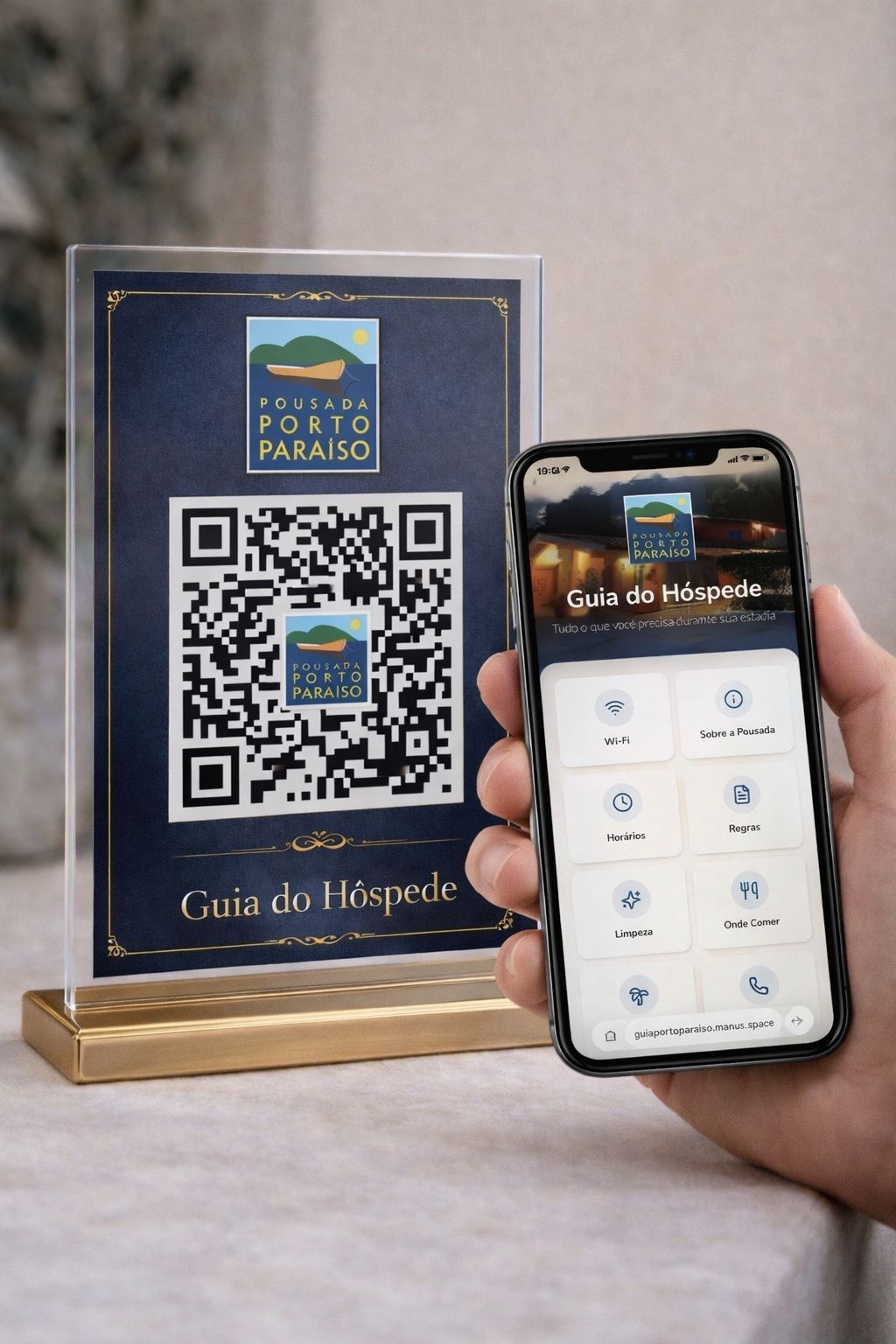 Guia do Hóspede - Pousada Porto Paraíso