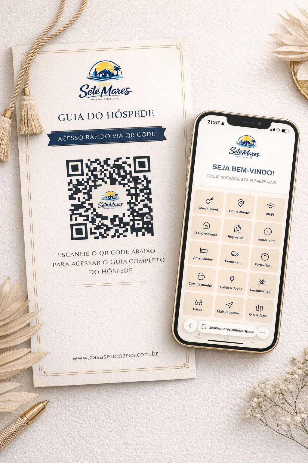 Guia do Hóspede - Sete Mares